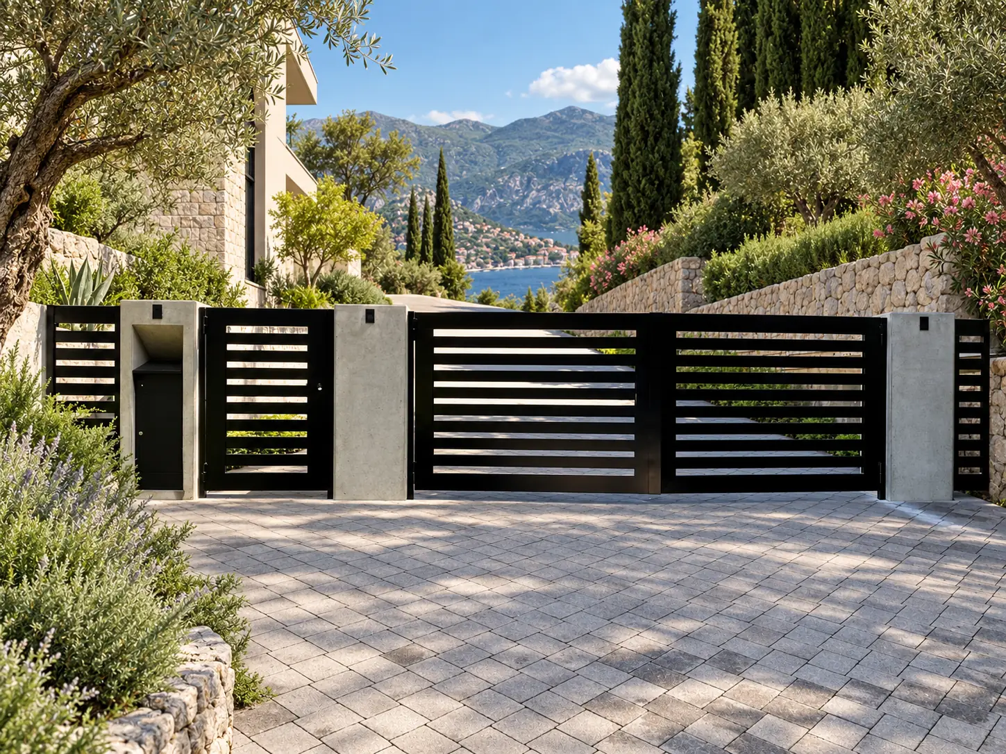 Sliding gate